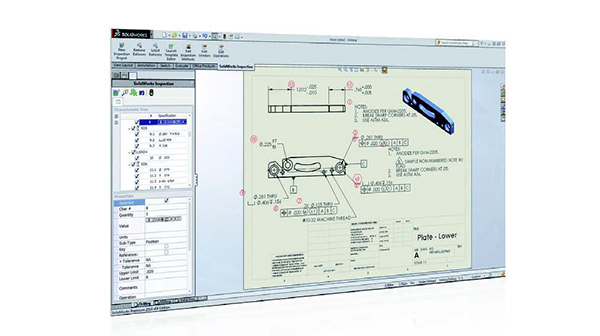 SOLIDWORKS Inspection